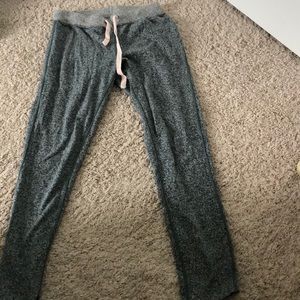 Jcrew joggers/ pajama shorts